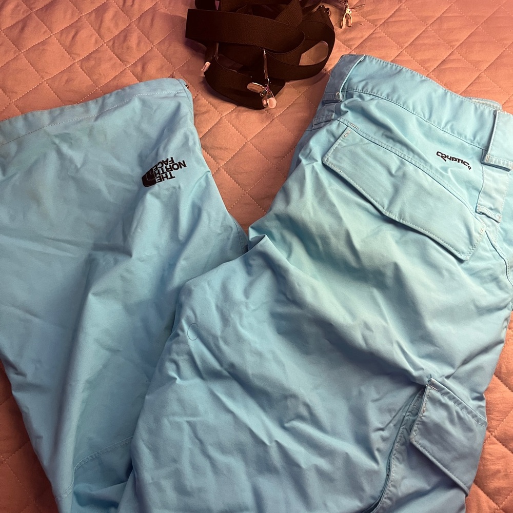 The North Face Men's Sky Blue Cargo Pants